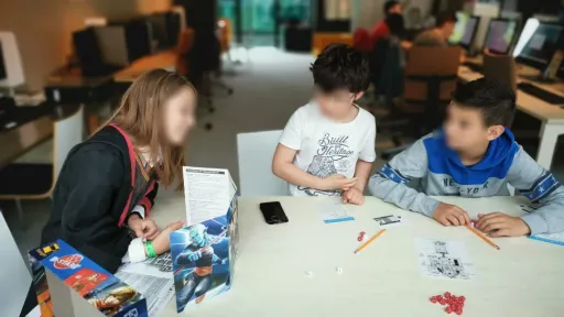 En pleine partie de D-Start