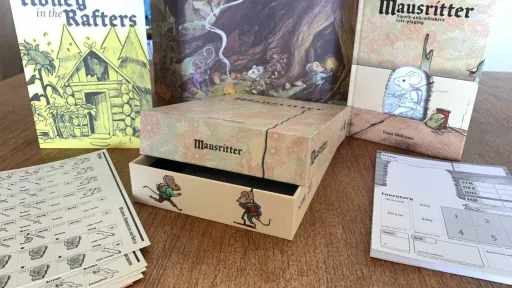 Mausritter, boîte du financement participatif